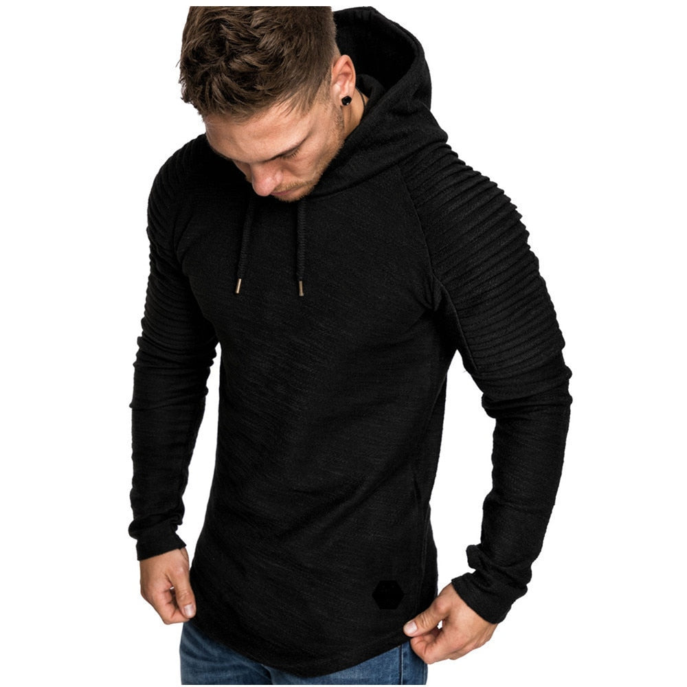 Tight on sale black hoodie